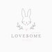 LovesomeDesign store logo