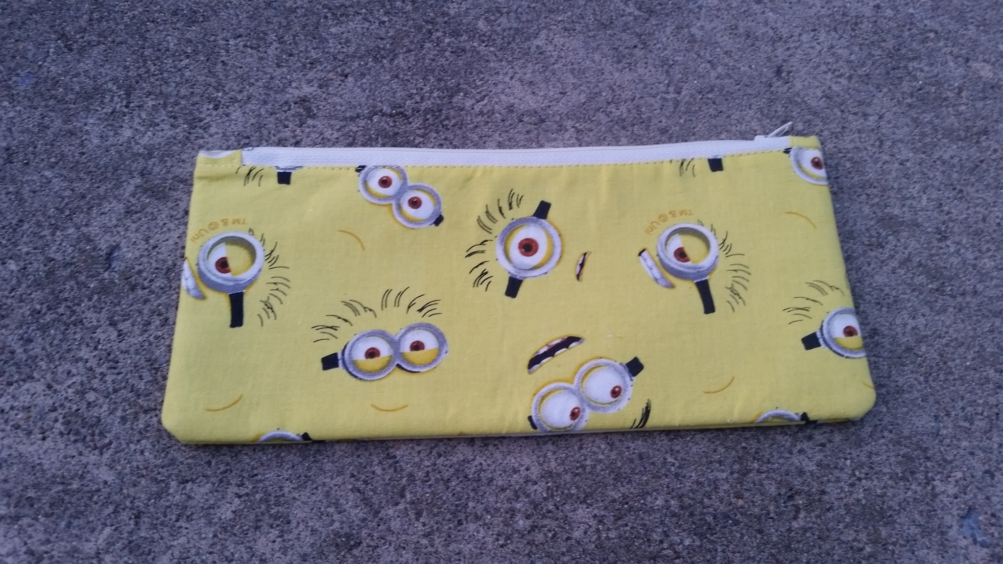 BACKPACK-Minion Backpack Pencil Pouch Back to School Bundle