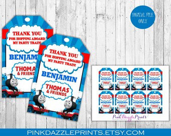 Train Party Favors - Etsy