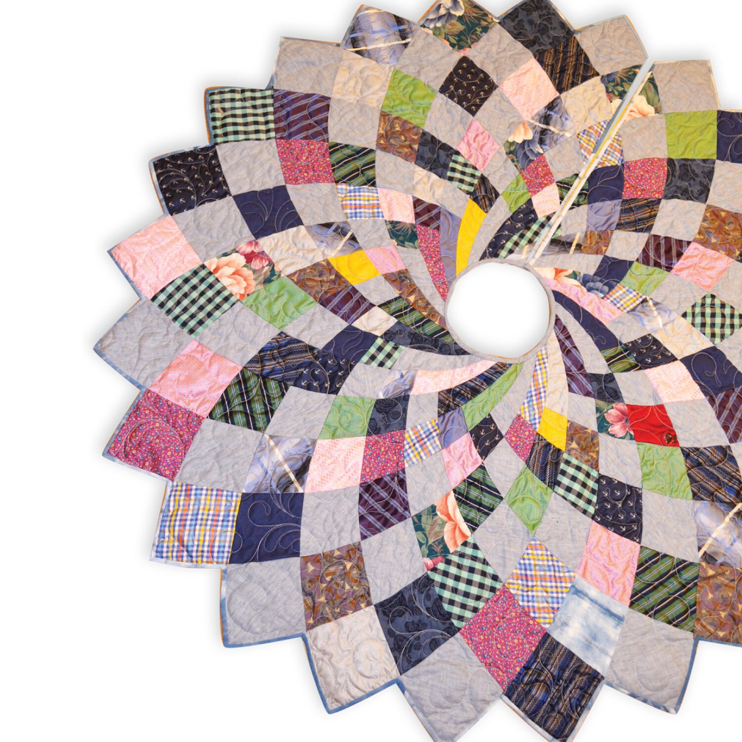 necktie tree skirt patterns
