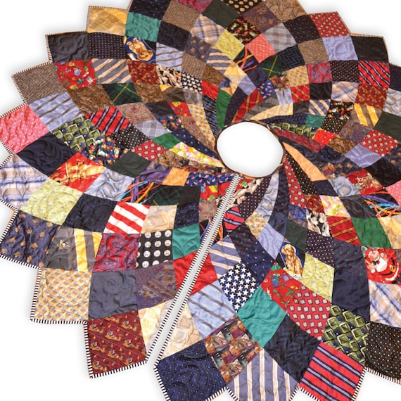 Necktie Treeskirt Etsy