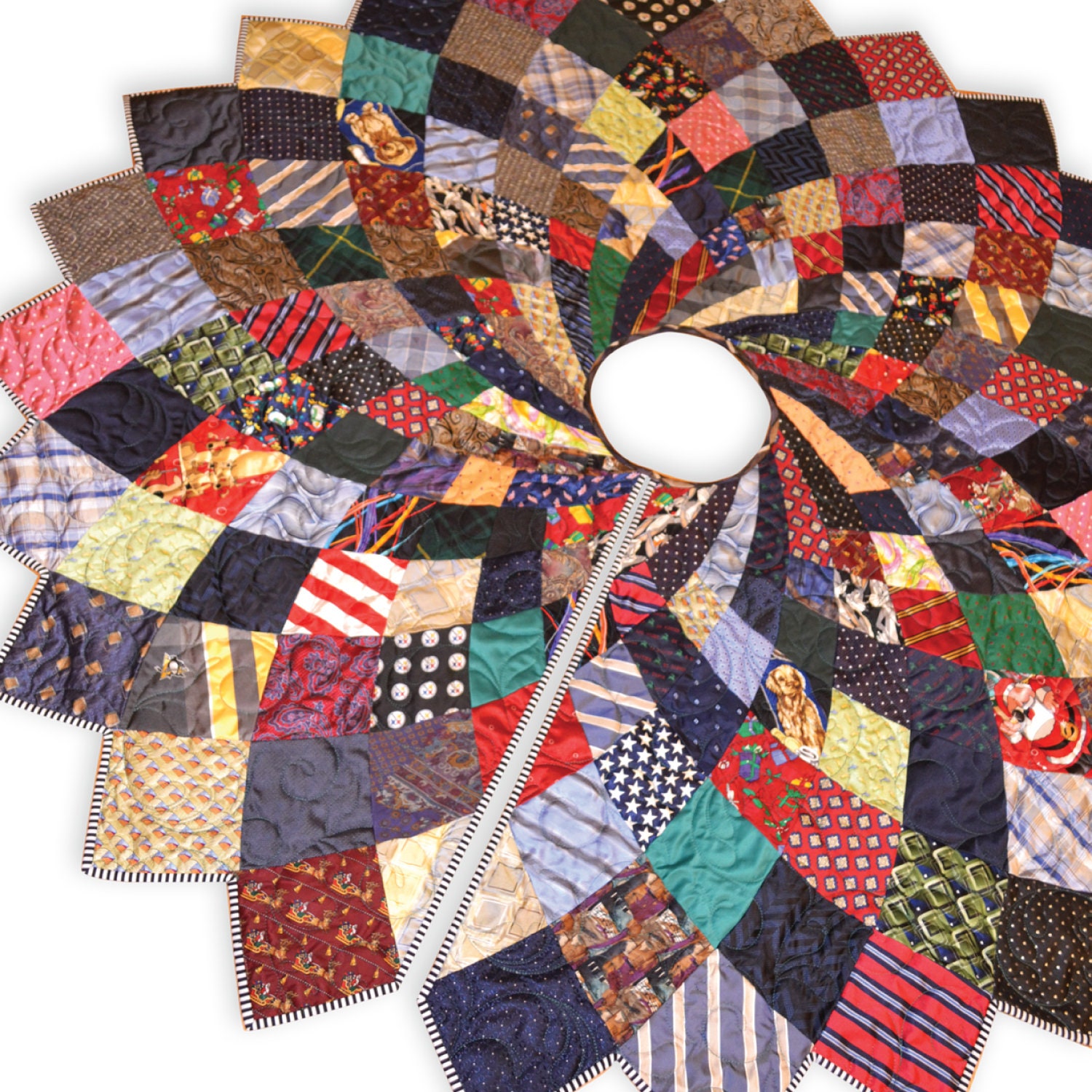 necktie tree skirt patterns