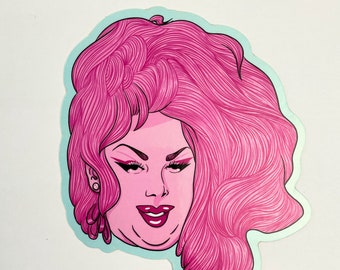 Divine sticker/John Waters/ Female Trouble/Filth