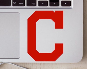 CLEVELAND Decal Sticker Car Truck Macbook Laptop Air Cavaliers Browns Indians