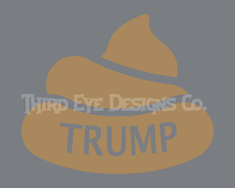 or laptop Dump Trump decal window Anti-trump funny political vinyl sticker for car truck