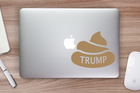 or laptop Dump Trump decal window Anti-trump funny political vinyl sticker for car truck