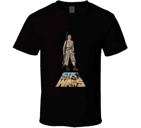rey star wars shirt