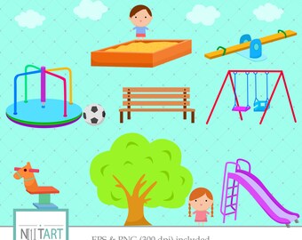 Playground Clip Art Kids Playing Clipart Vector Graphics Swings Digital Images Playground Clip Art Kids Playing Clipart Vector Graphics Swings Digital Images