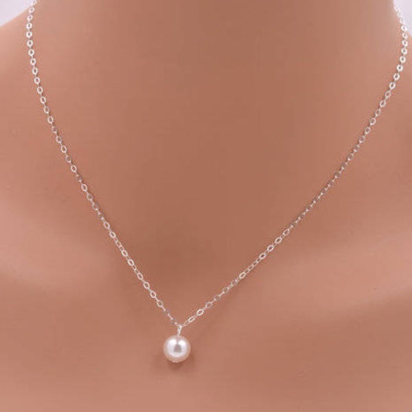 Small Pearl Necklace? Etsy