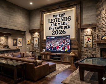 Decorazione murale per la stanza dei tifosi della Coppa del Mondo di calcio 2026: 22 citazioni in formato PNG, stampabile e scaricabile digitalmente.