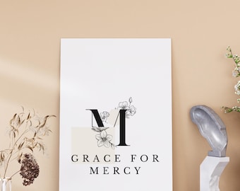 Grazia per la gioia, la pace, la misericordia, la velocità SVG Bundle Citazioni spirituali ispiratrici Download digitale