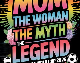 Soccer Mom Michigan World Cup 2026 PNG - La donna, il mito, la leggenda