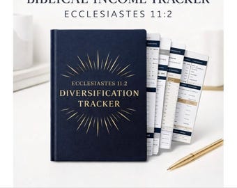 Tracker del reddito per imprenditori cristiani / Ecclesiaste 11:2, Obiettivi aziendali (download PDF)