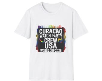 Maglietta Curaçao Watch Party Crew USA / Coppa del Mondo 2026