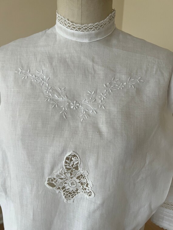Antique Edwardian blouse - image 4