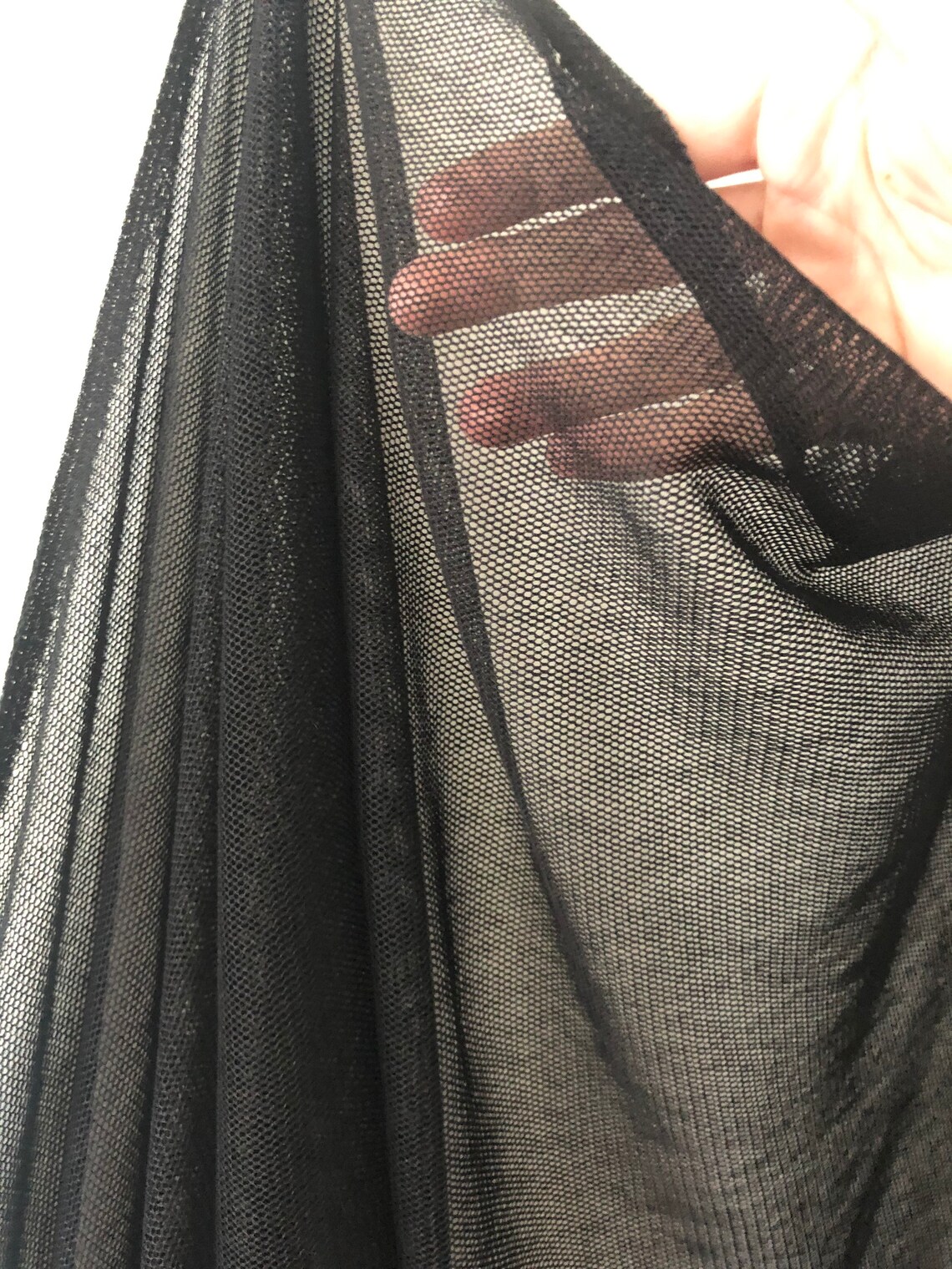 Cotton net fabric. By the yard Etsy