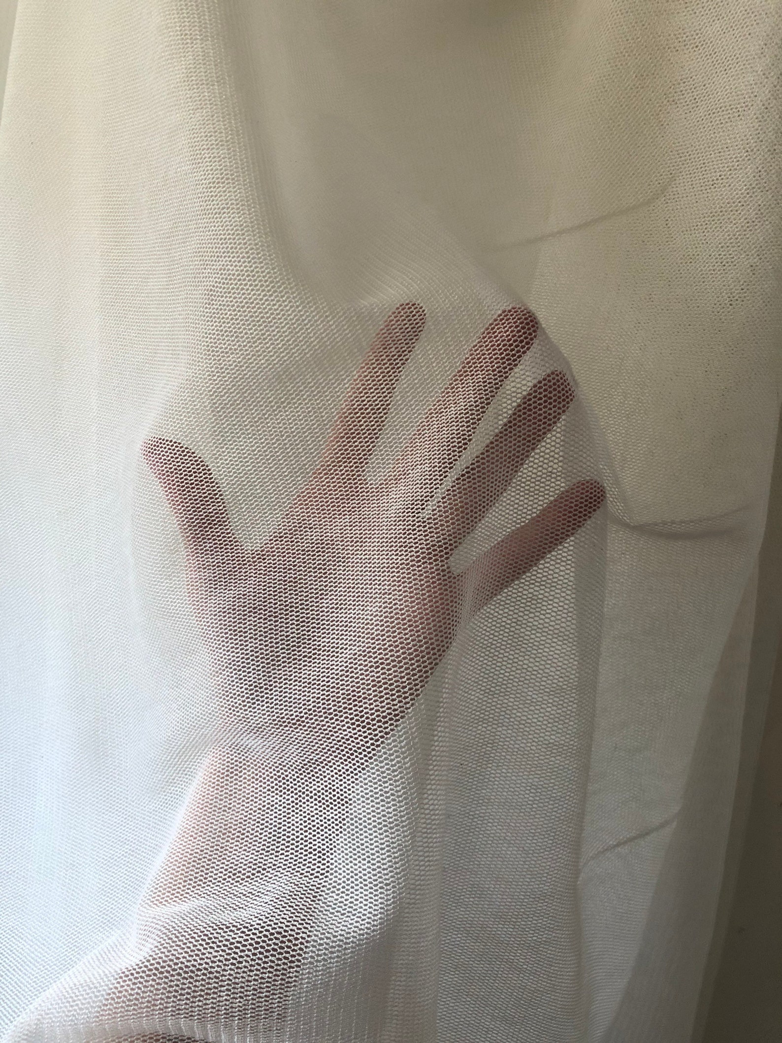 Cotton net fabric. By the yard Etsy