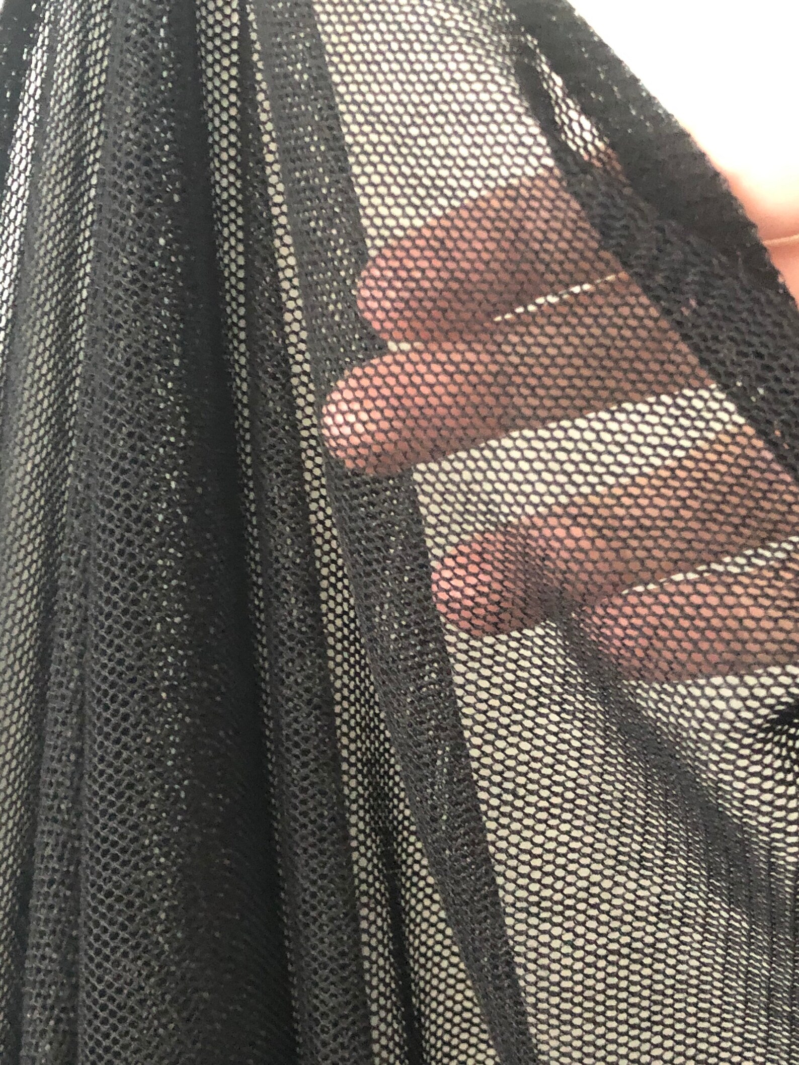 Cotton net fabric. By the yard Etsy