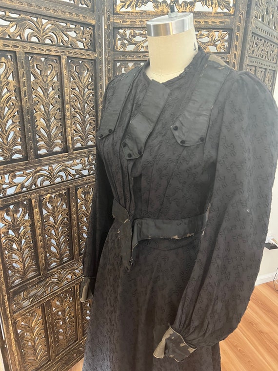 Edwardian walking suit.  Wearable size! - image 2