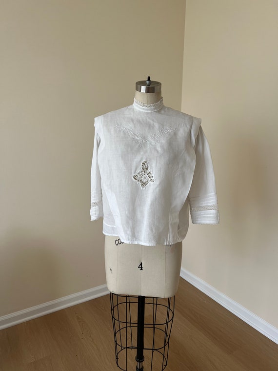 Antique Edwardian blouse - image 2