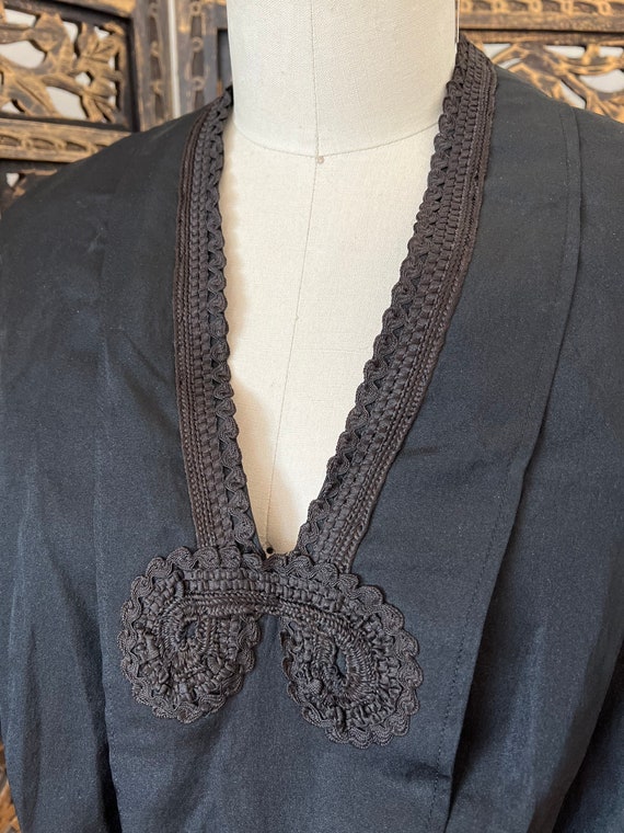 Antique Edwardian Victorian bodice. Wearable - image 5