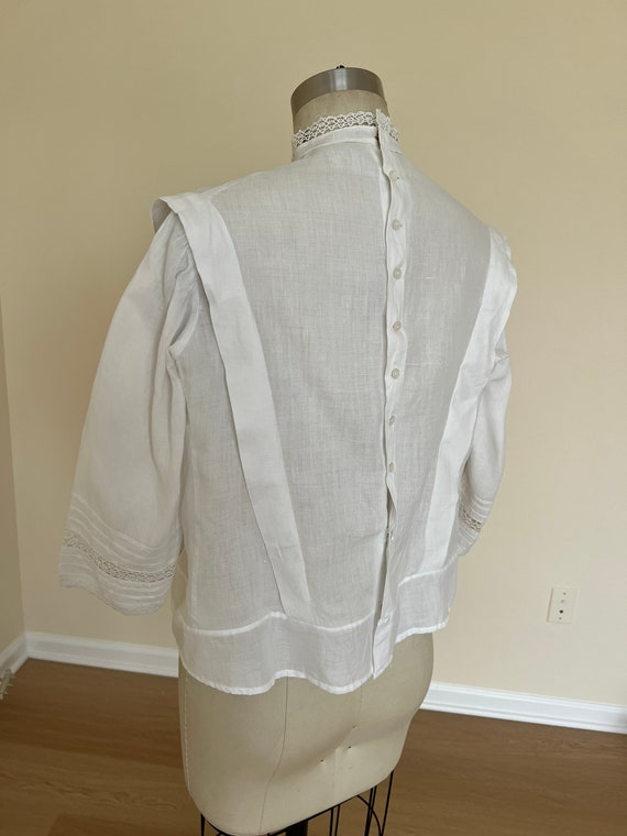 Antique Edwardian blouse - image 9