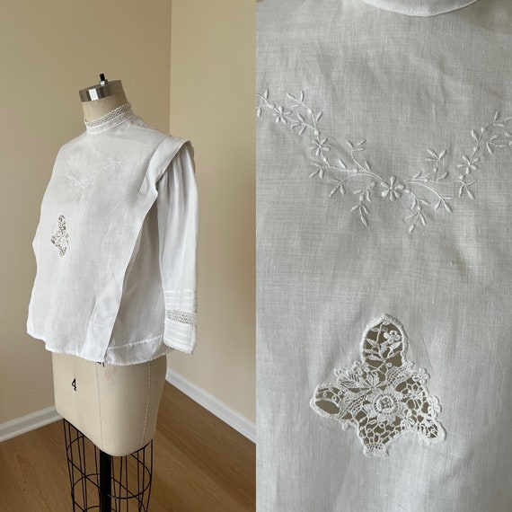 Antique Edwardian blouse - image 1