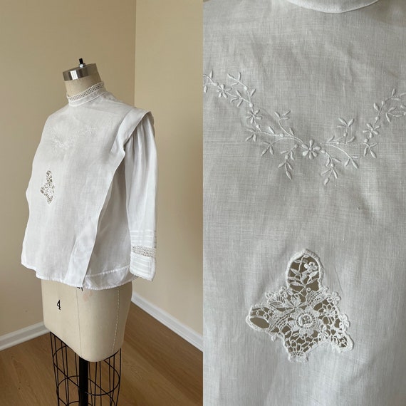 Antique Edwardian blouse