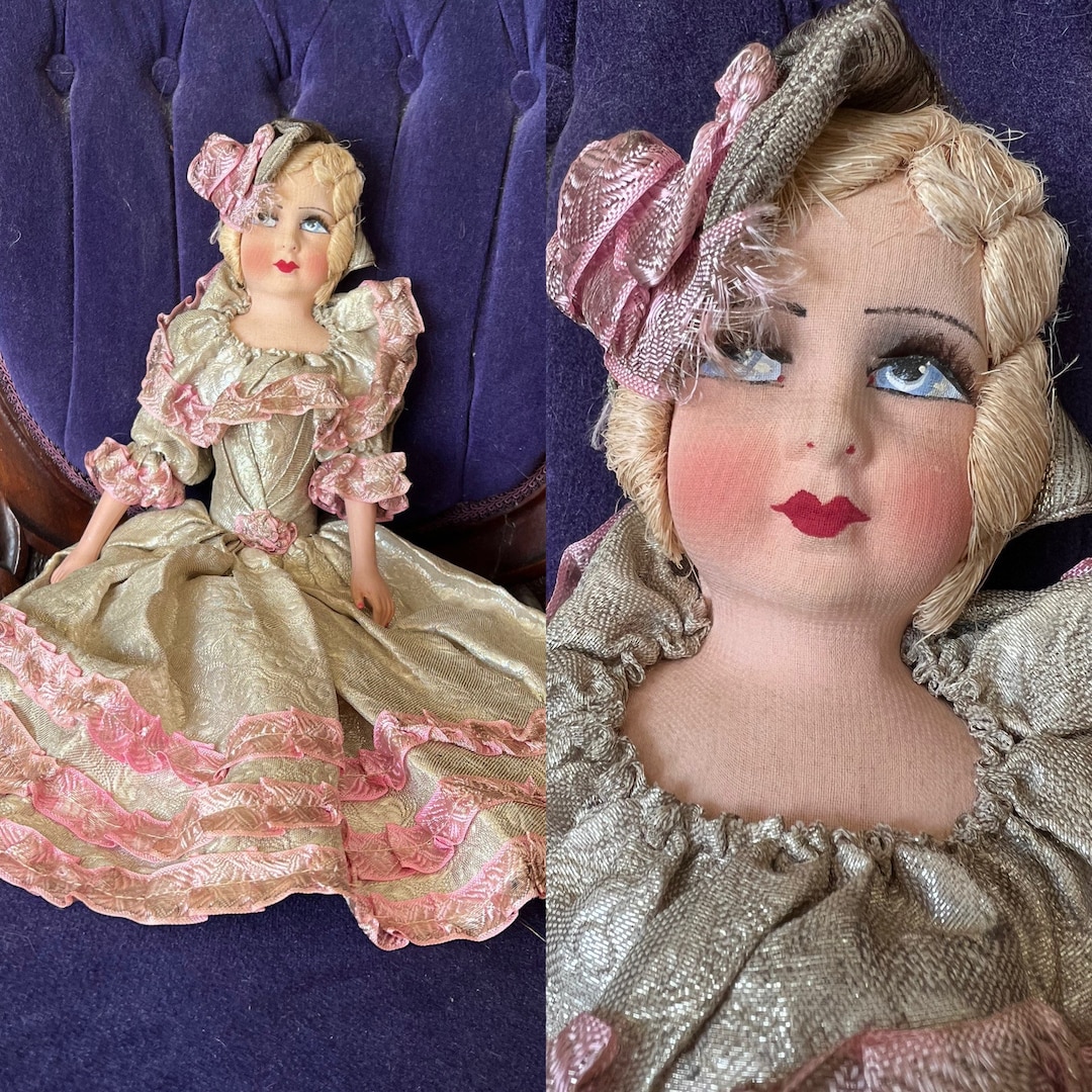 大人の上質  1920s antique Incredible boudoir 日本 Etsy - doll. アンティーク雑貨