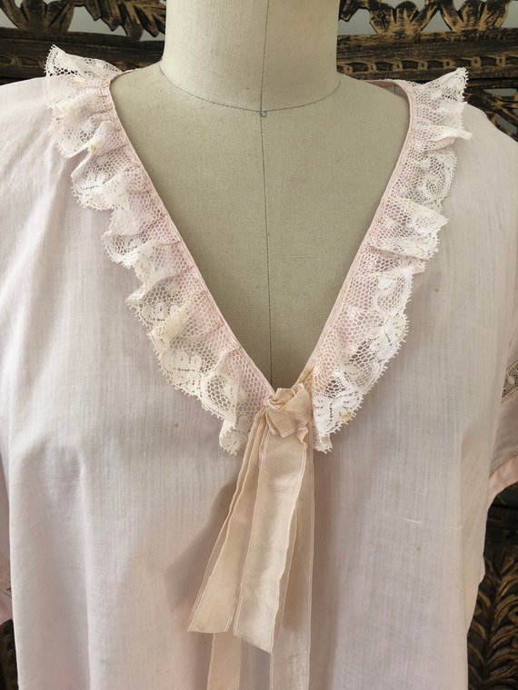 1910s wwi bed jacket lingerie - image 9