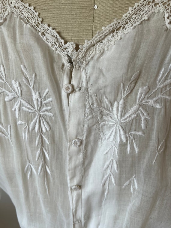 Antique Edwardian dress - image 6