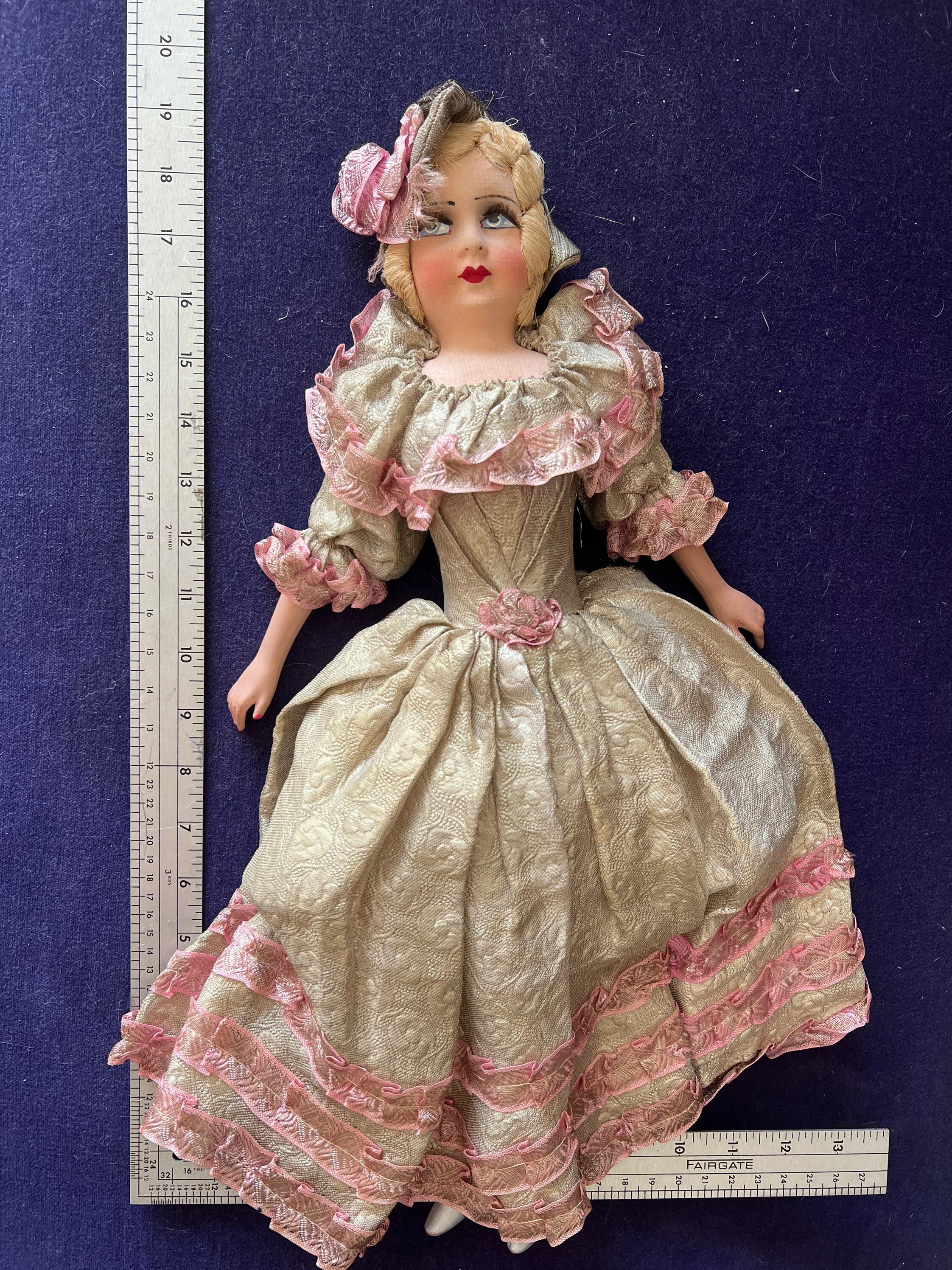 Incredible antique 1920s boudoir doll. - Etsy 日本