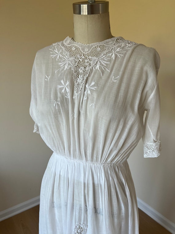 Antique Edwardian dress - image 4