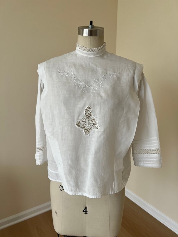 Antique Edwardian blouse - image 6