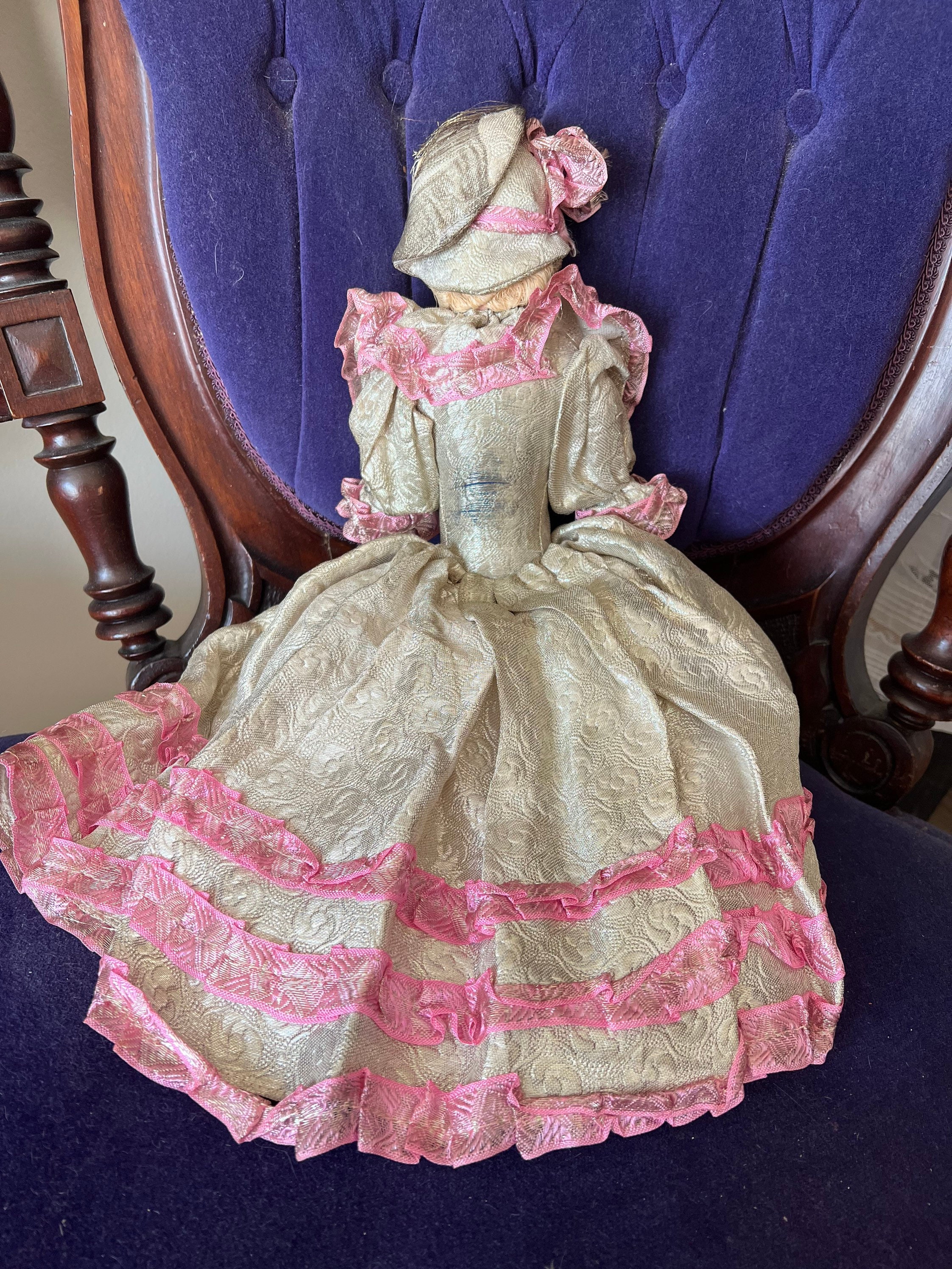 Incredible antique 1920s boudoir doll. - Etsy 日本