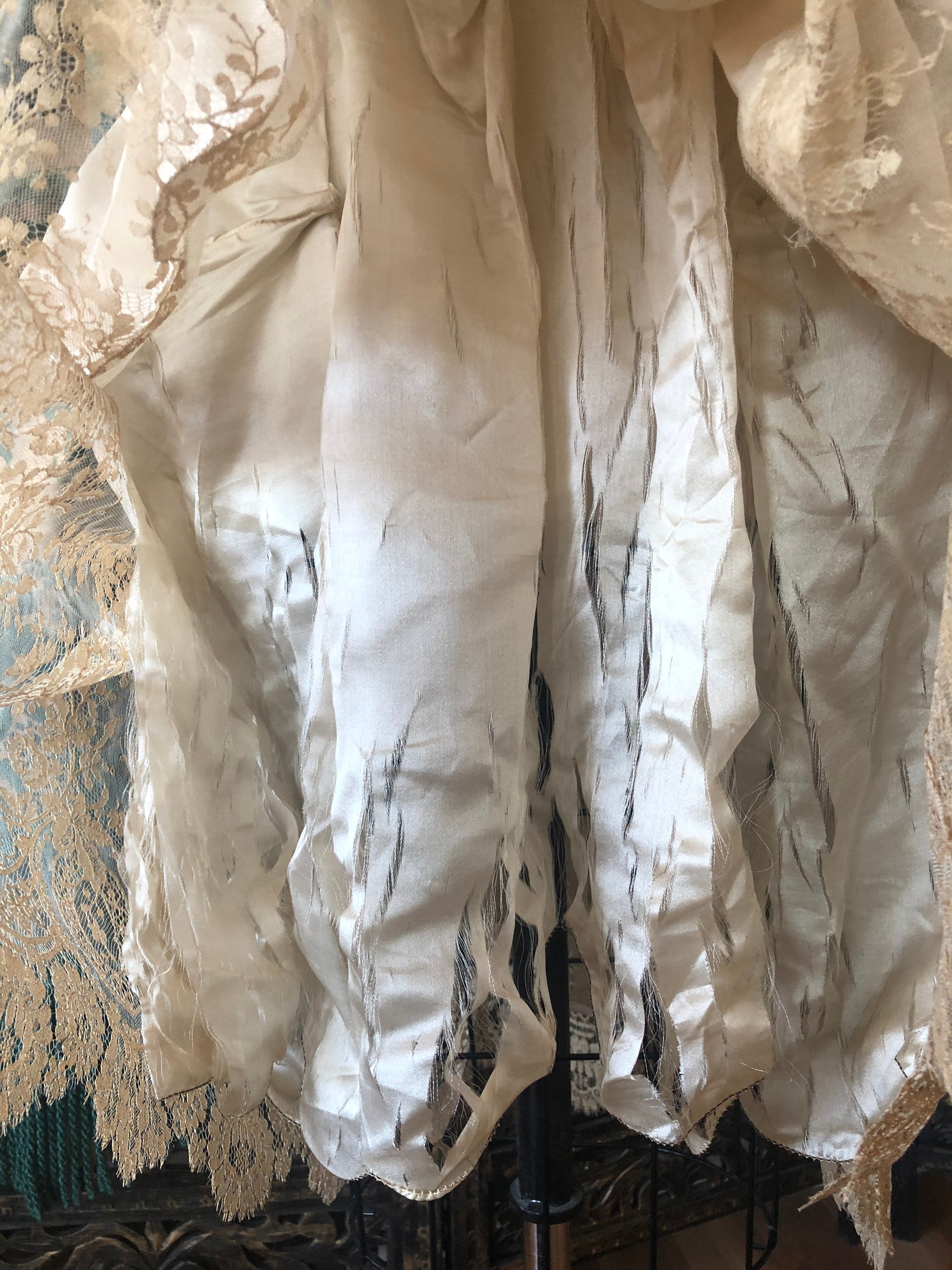 Rare 1920s Robe De Style Wedding Dress | Etsy