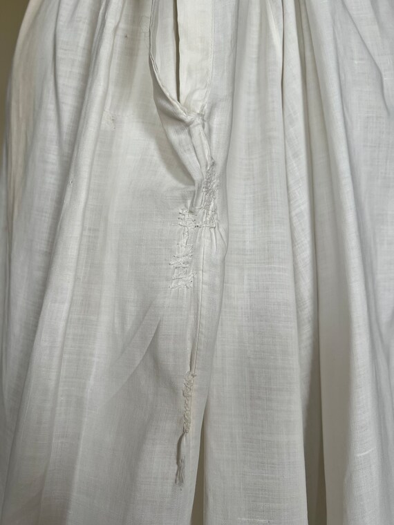 1890 1900 1910 antique petticoat 31.5" waist - image 7