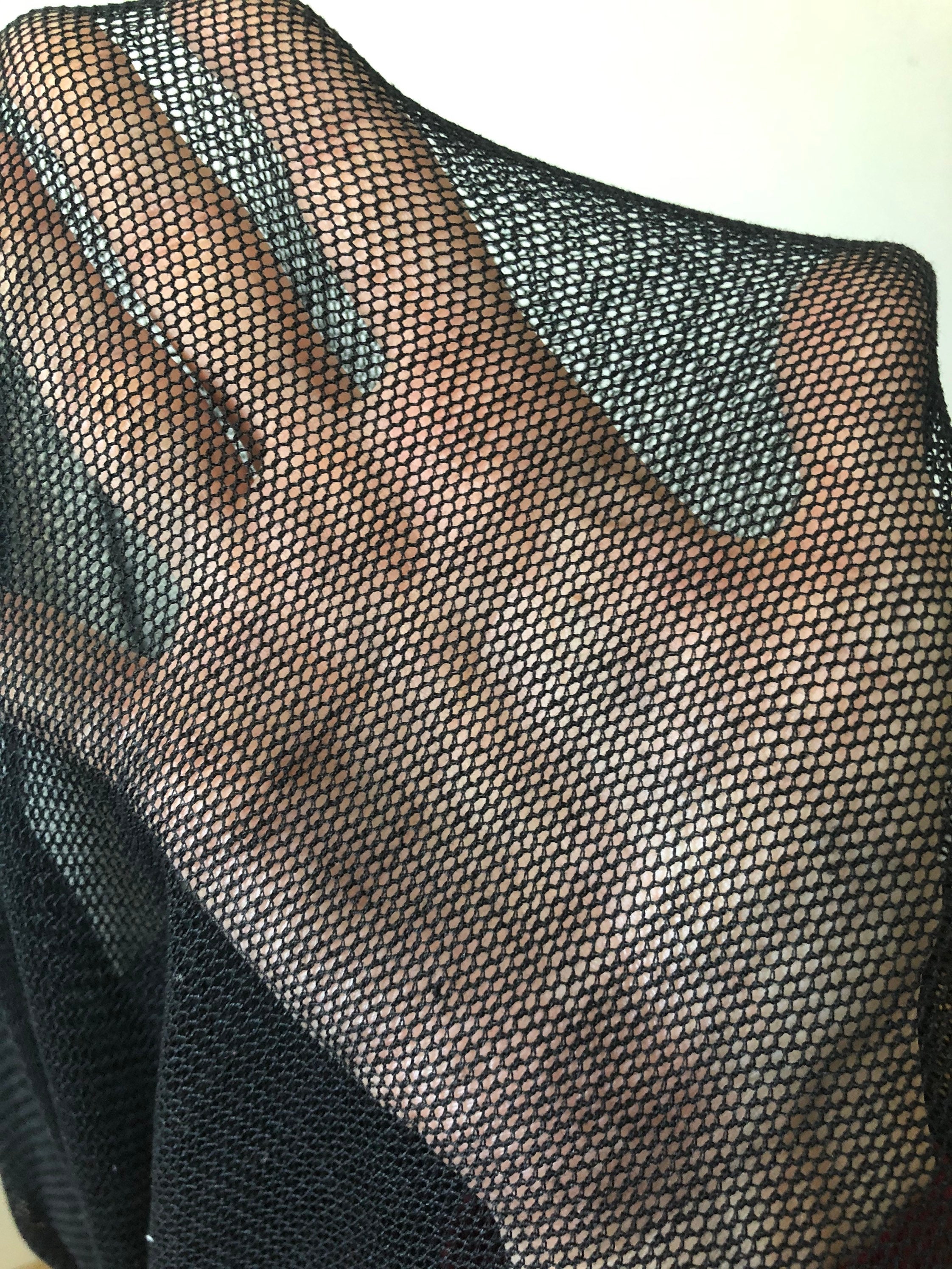 Cotton net fabric. By the yard Etsy