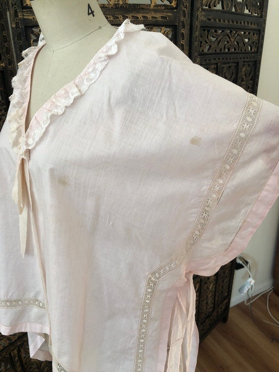 1910s wwi bed jacket lingerie - image 7