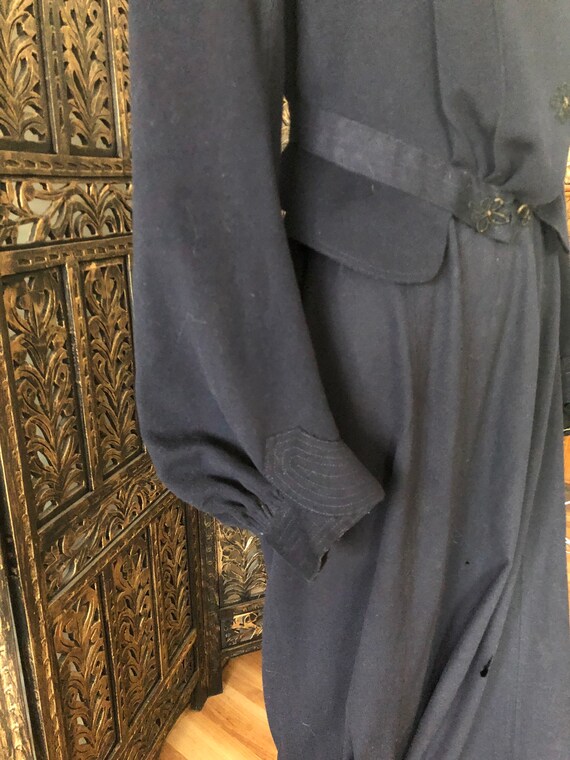 1903 wool walking suit; wearable size. - image 2
