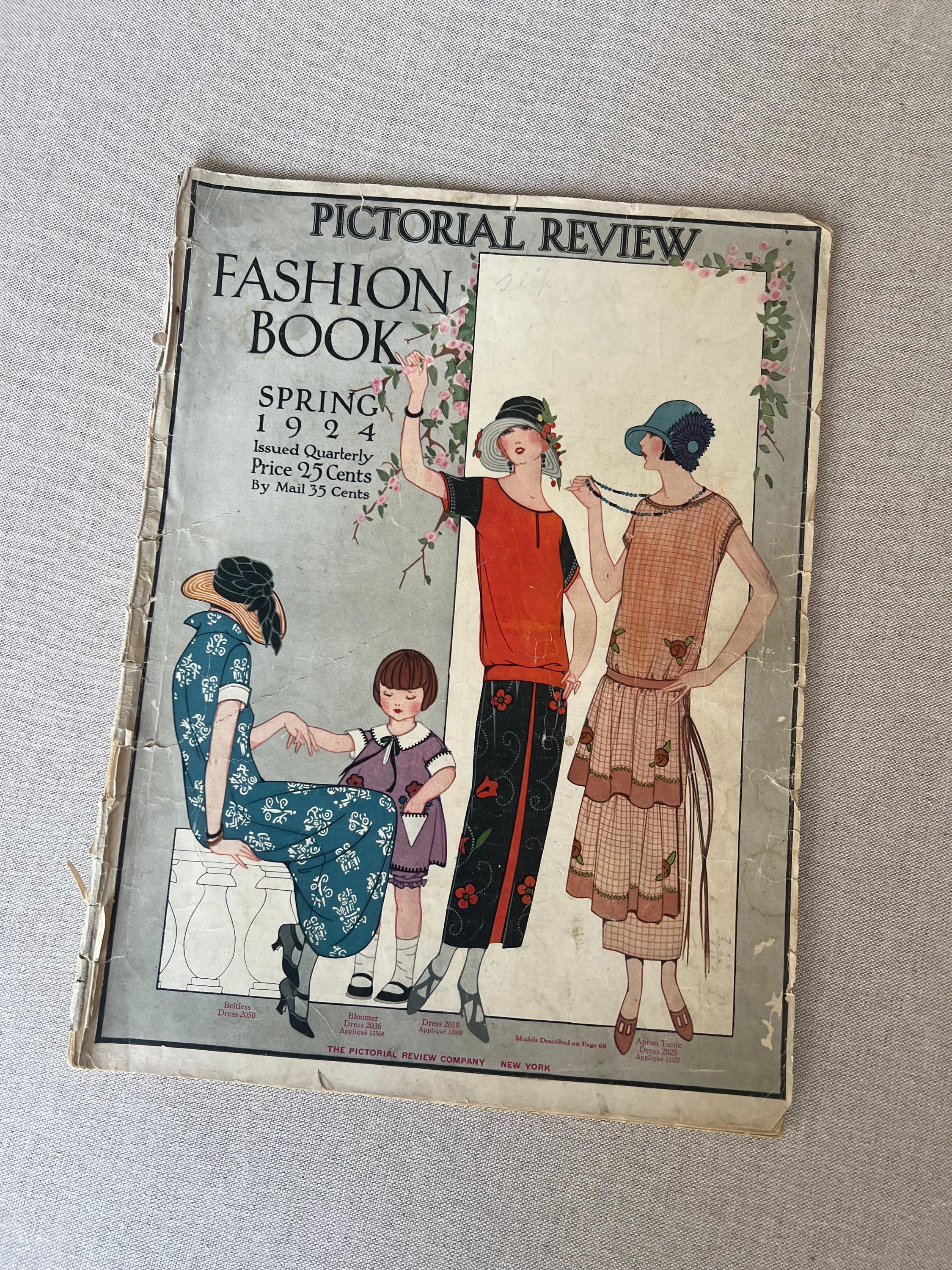 Pictorial Review Magazine - Etsy