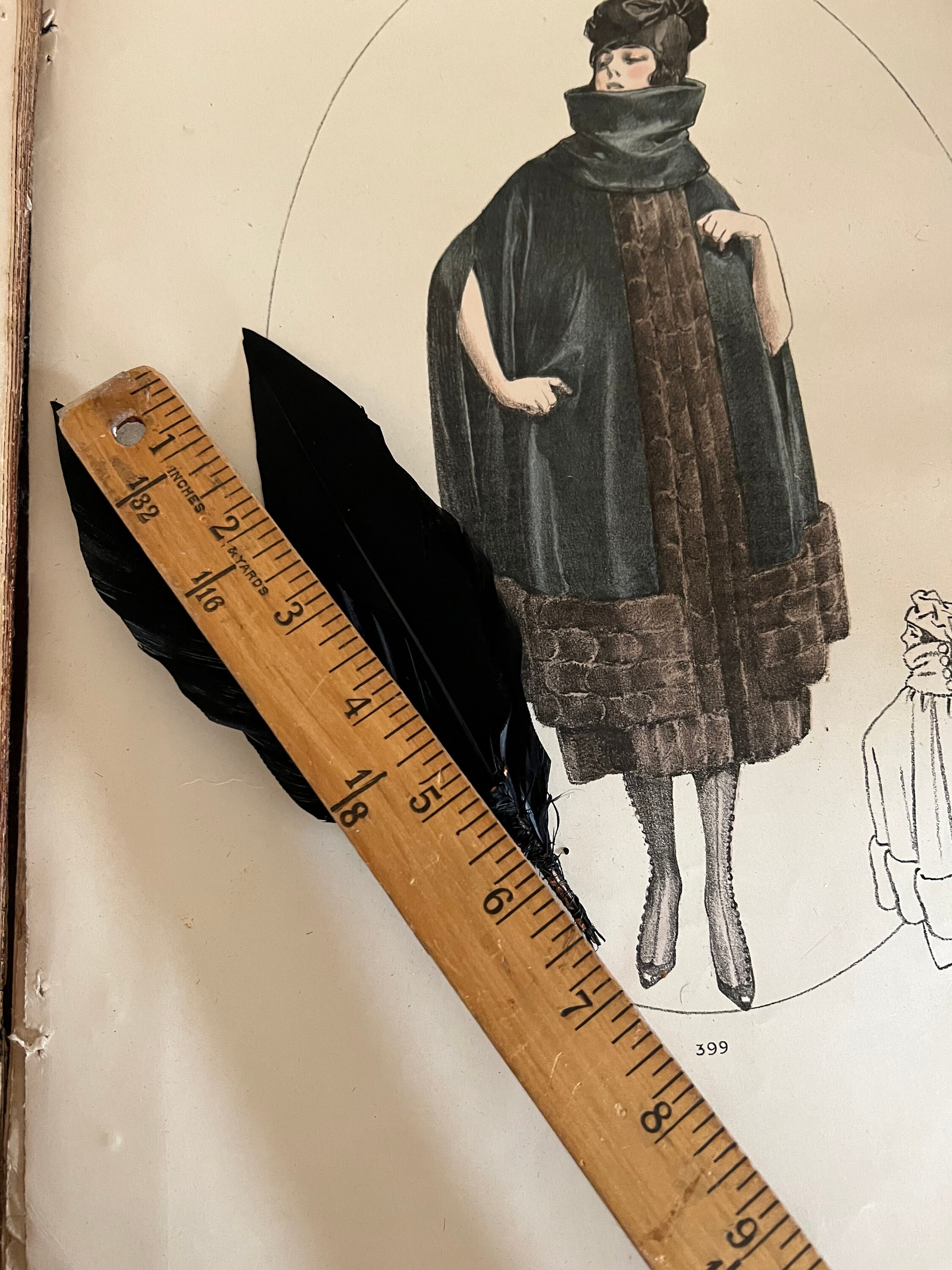 Antique Millinery Feather; Vintage. Hat Making Edwardian - Etsy