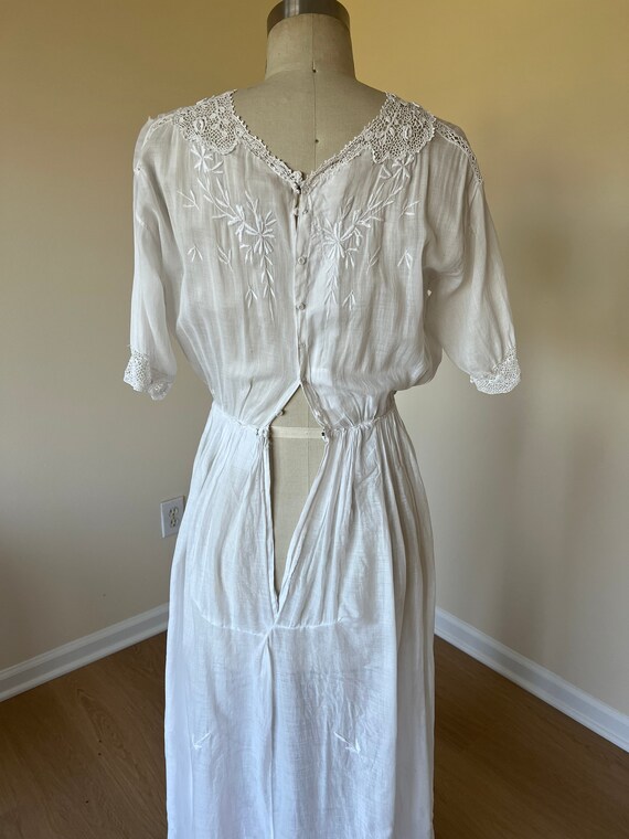 Antique Edwardian dress - image 5