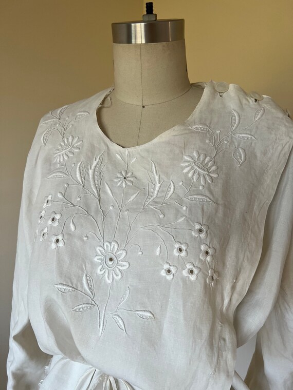 Antique Edwardian blouse - image 2