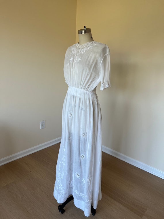 Antique Edwardian dress - image 3