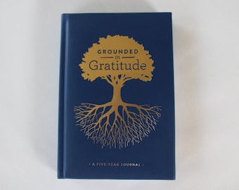 Grounded in Gratitude Journal | one line a day gratitude journal