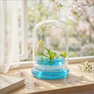 Miniature Tropical Pitcher Plant, Nepenthes Tobaica, Carnivorous Terrarium