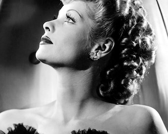 Lucy Lucille Ball Hollywood Poster Art Photo 11x14