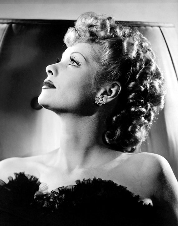 Lucy Lucille Ball Hollywood Poster Art Photo 11x14 - Etsy
