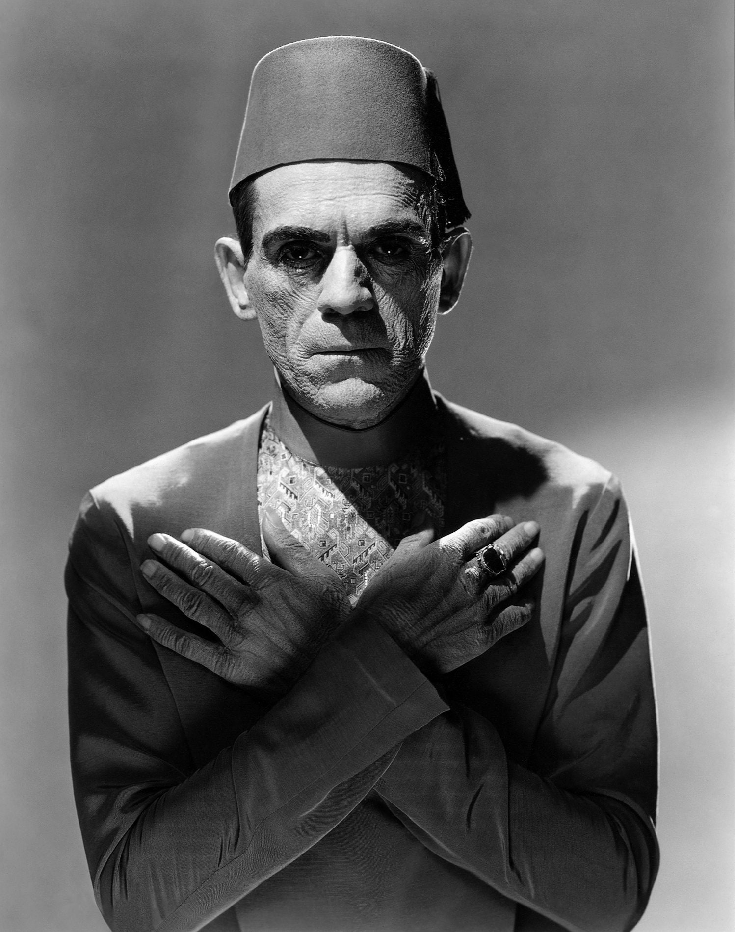 Boris Karloff Set of 3 the Mummy Photos Halloween Scary Photos Wall Art ...
